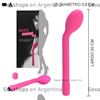 Estimulador con vibro del punto G Bgee